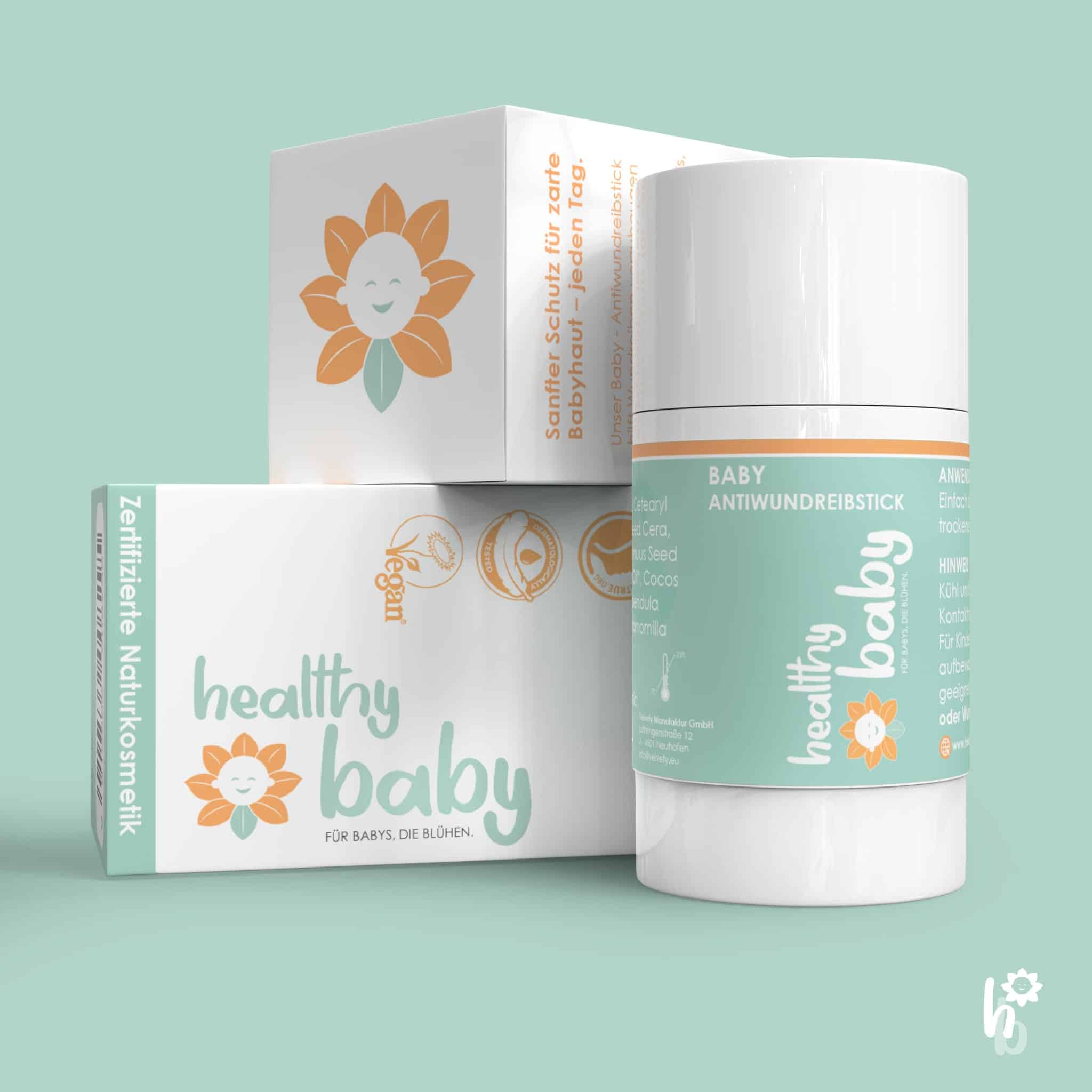 Baby-Antiwundreibstick